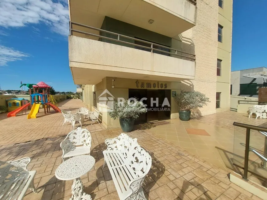 Foto 1 de Apartamento com 3 Quartos à venda, 140m² em Centro, Campo Grande