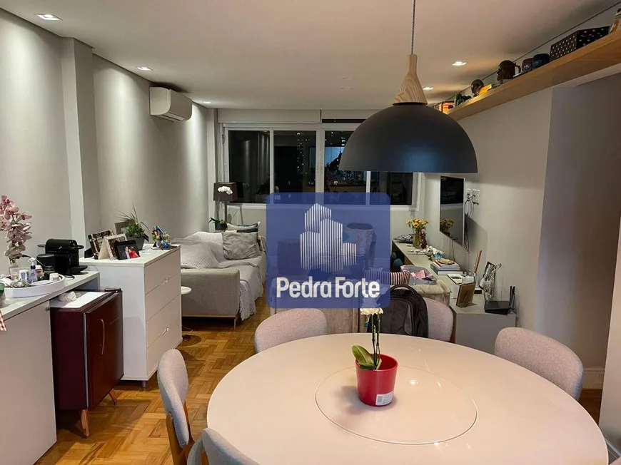 Foto 1 de Apartamento com 3 Quartos à venda, 110m² em Cerqueira César, São Paulo