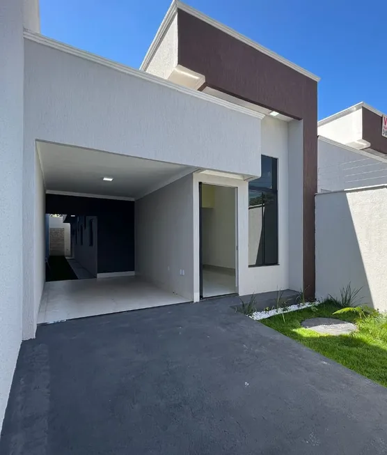 Foto 1 de Casa com 3 Quartos à venda, 110m² em Cidade Vera Cruz, Aparecida de Goiânia