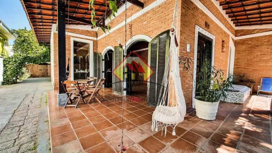 Foto 1 de Casa com 3 Quartos à venda, 240m² em Tenório, Ubatuba