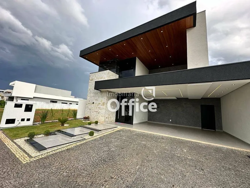 Foto 1 de Casa com 3 Quartos à venda, 207m² em Condominio Terras Alpha Anapolis, Anápolis