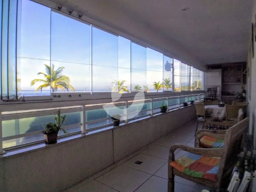 Foto 1 de Apartamento com 3 Quartos à venda, 123m² em Piratininga, Niterói