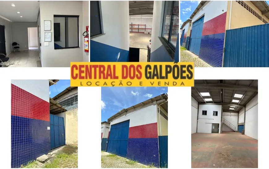 Foto 1 de Galpão/Depósito/Armazém para alugar, 300m² em Valéria, Salvador