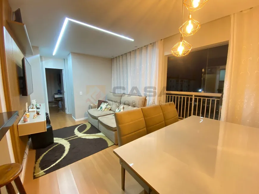 Foto 1 de Apartamento com 2 Quartos à venda, 62m² em Praia da Baleia, Serra