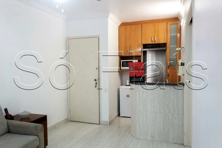 Foto 1 de Apartamento com 1 Quarto à venda, 41m² em Jardim Paulista, São Paulo