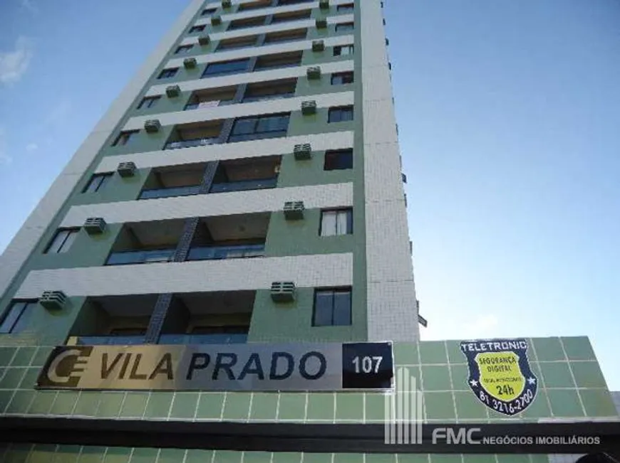Foto 1 de Apartamento com 3 Quartos à venda, 67m² em Prado, Recife