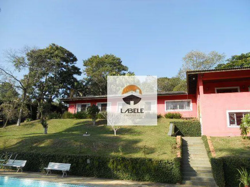 Foto 1 de Casa de Condomínio com 5 Quartos à venda, 650m² em Granja Viana, Carapicuíba