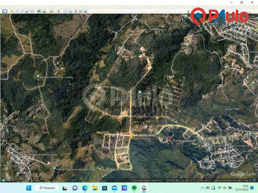 Foto 1 de Lote/Terreno à venda, 350000m² em Nova Pampulha 3 e 4 Secao, Vespasiano