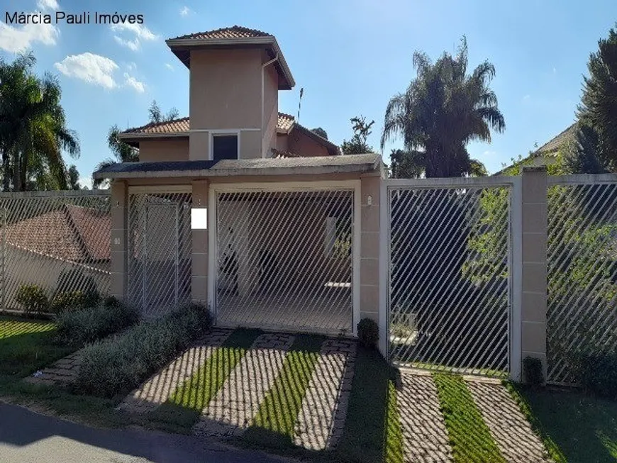 Foto 1 de Casa de Condomínio com 4 Quartos à venda, 1000m² em SANTA ELIZA, Itupeva