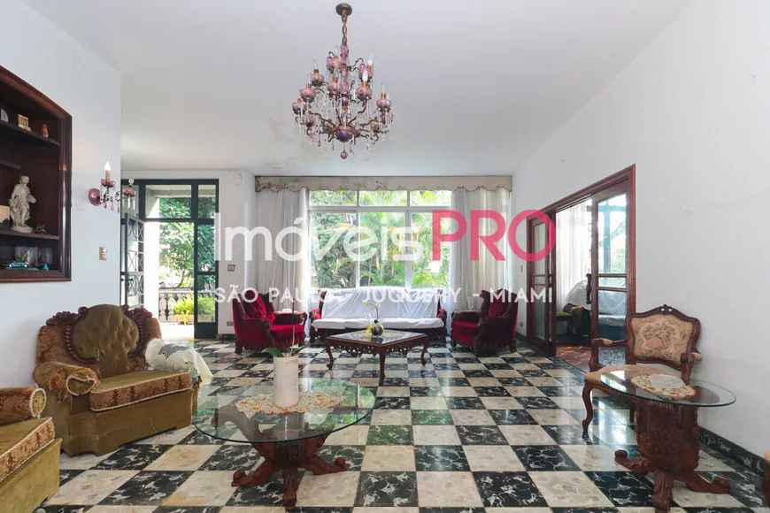 Foto 1 de Casa com 4 Quartos para venda ou aluguel, 500m² em Brooklin, São Paulo