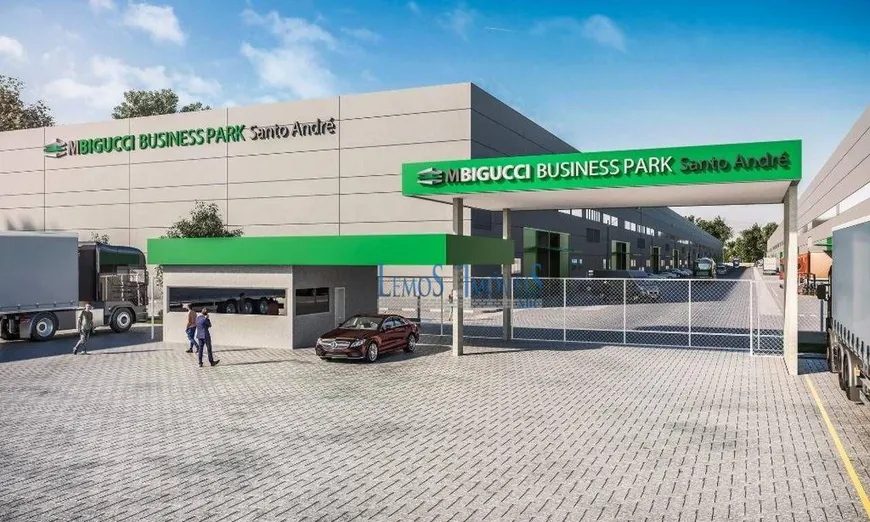 Foto 1 de Galpão/Depósito/Armazém para alugar, 2795m² em Parque Central, Santo André