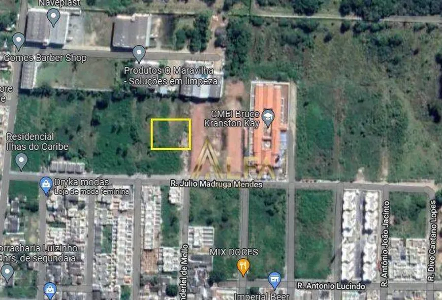 Foto 1 de Lote/Terreno à venda, 750m² em São Paulo, Navegantes