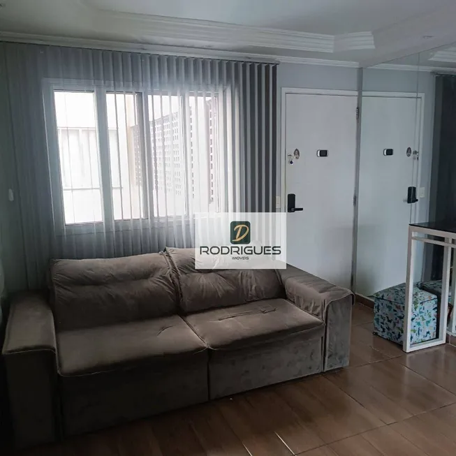 Foto 1 de Apartamento com 2 Quartos à venda, 51m² em Serraria, Diadema