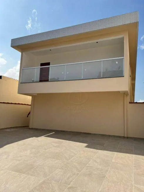 Foto 1 de Casa com 2 Quartos à venda, 47m² em Parque São Vicente, São Vicente