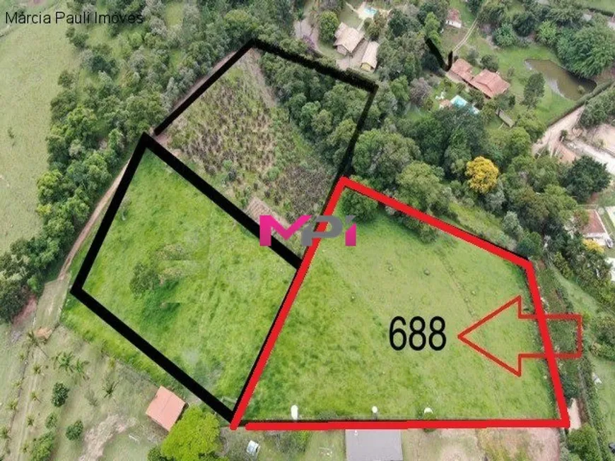 Foto 1 de Lote/Terreno à venda, 8257m² em Guacuri, Itupeva