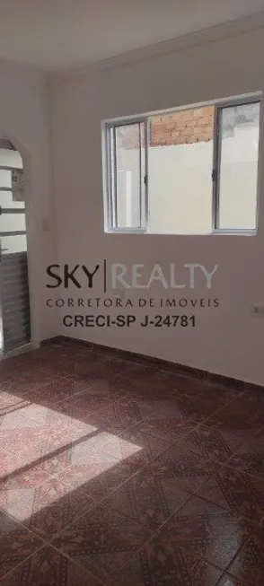 Foto 1 de Casa com 1 Quarto para alugar, 35m² em Jardim Malia, São Paulo