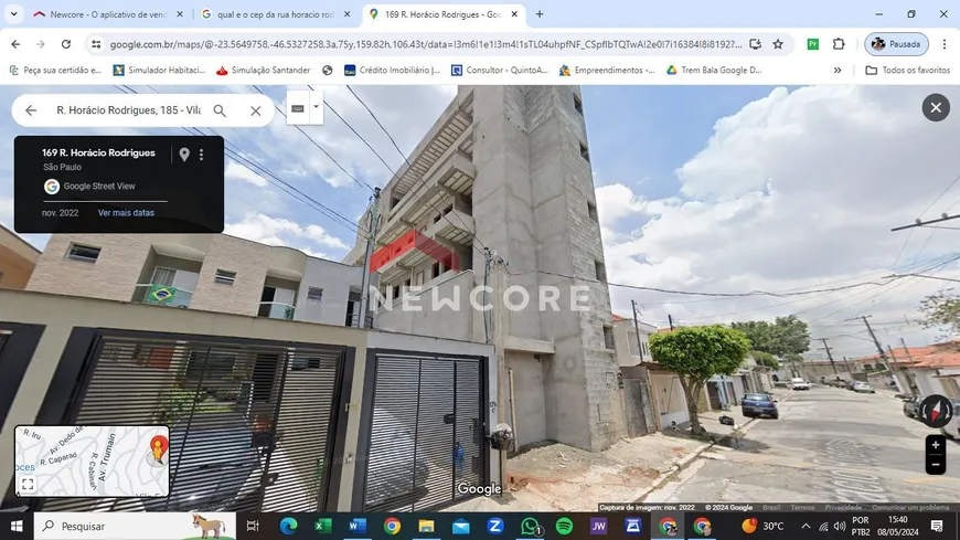 Foto 1 de Apartamento com 1 Quarto à venda, 24m² em Vila Formosa, São Paulo