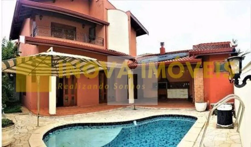 Foto 1 de Casa de Condomínio com 4 Quartos à venda, 315m² em Loteamento Chacara Prado, Campinas