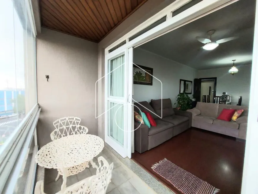 Foto 1 de Apartamento com 3 Quartos à venda, 116m² em Marília, Marília