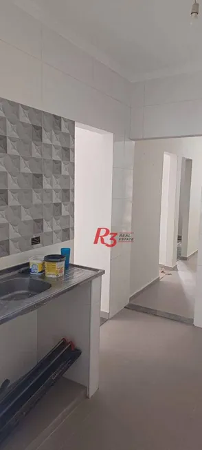 Foto 1 de Casa com 3 Quartos à venda, 120m² em Saboó, Santos