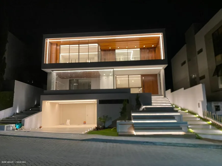 Foto 1 de Casa de Condomínio com 4 Quartos à venda, 500m² em Centro, Lagoa Seca