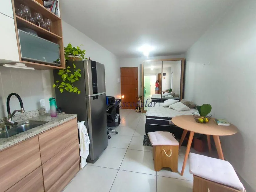 Foto 1 de Apartamento com 1 Quarto à venda, 27m² em Vila Mazzei, São Paulo