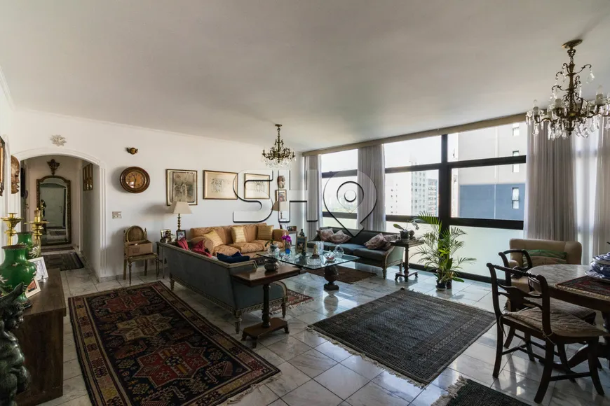 Foto 1 de Apartamento com 3 Quartos para alugar, 190m² em Pinheiros, São Paulo