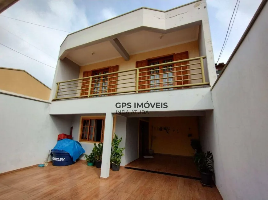 Foto 1 de Casa com 3 Quartos à venda, 172m² em Jardim Santa Marta, Salto