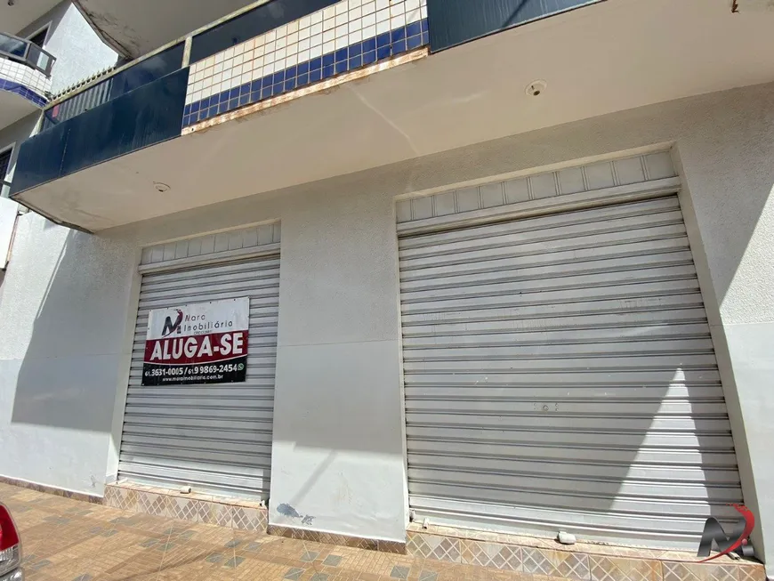 Foto 1 de Ponto Comercial para alugar, 159m² em Centro, Formosa