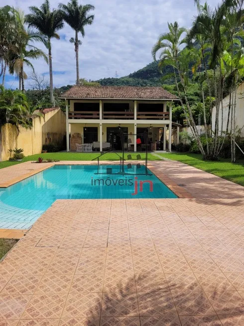 Foto 1 de Sobrado com 4 Quartos à venda, 423m² em Praia do Toque - Toque Grande, São Sebastião