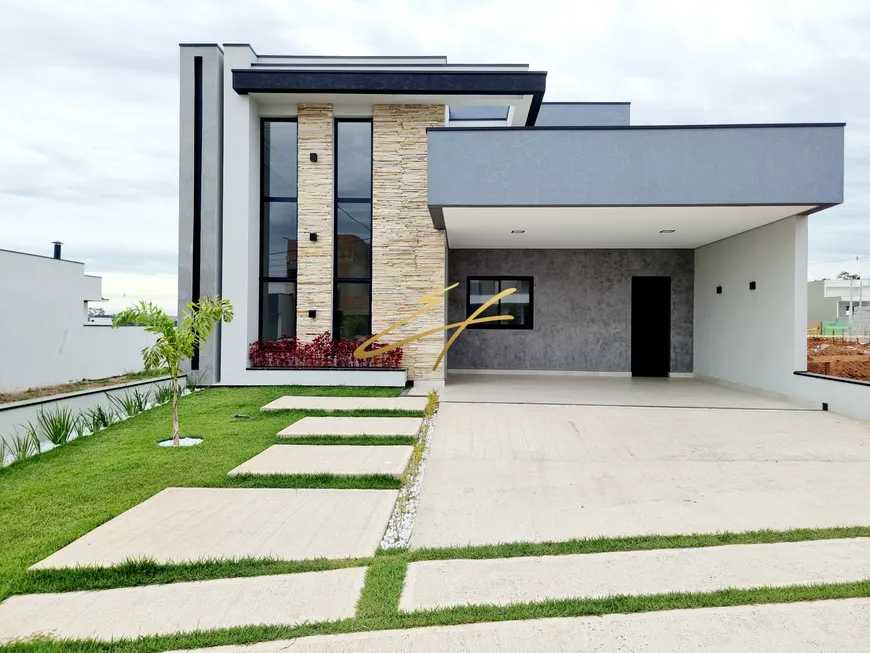 Foto 1 de Casa de Condomínio com 3 Quartos à venda, 195m² em Residencial Evidencias, Indaiatuba