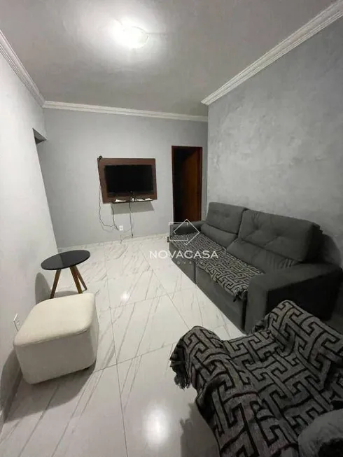 Foto 1 de Apartamento com 3 Quartos à venda, 60m² em Planalto, Belo Horizonte