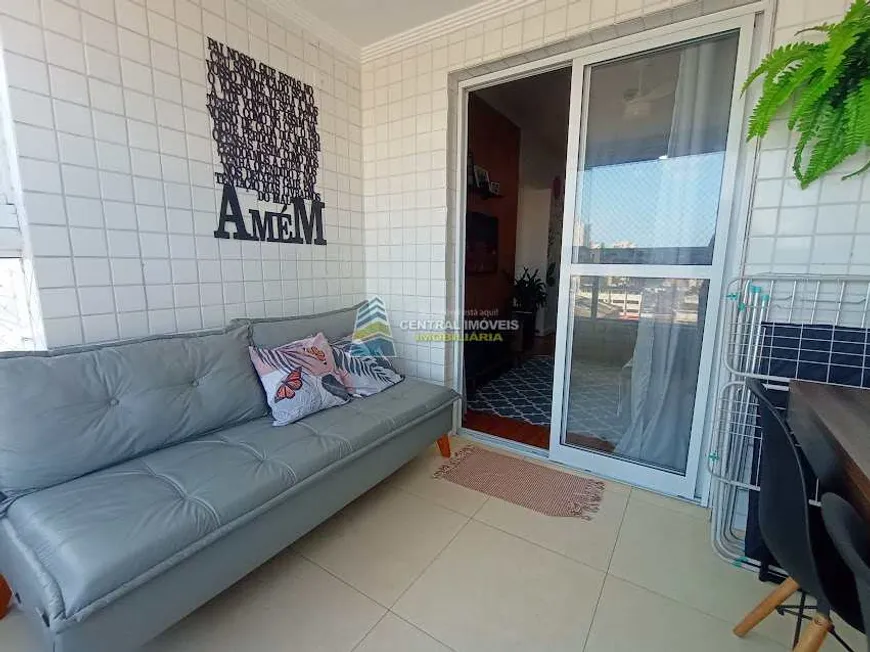 Foto 1 de Apartamento com 2 Quartos à venda, 72m² em Vila Tupi, Praia Grande