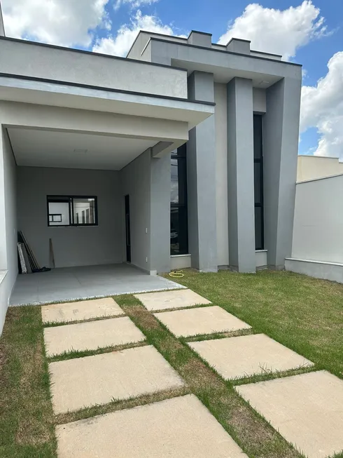 Foto 1 de Casa de Condomínio com 3 Quartos à venda, 117m² em Village Moutonnee, Salto