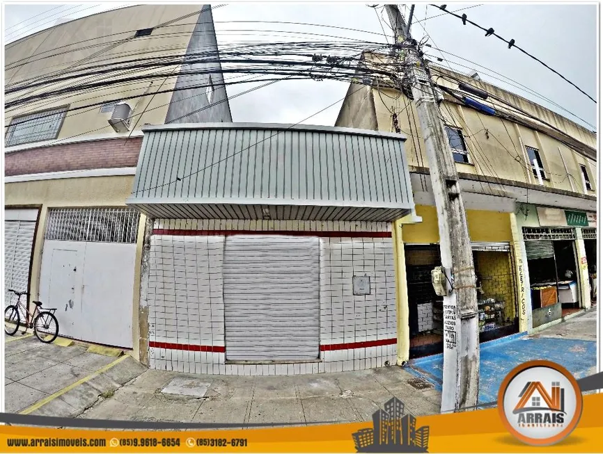 Foto 1 de Ponto Comercial à venda, 162m² em Fátima, Fortaleza