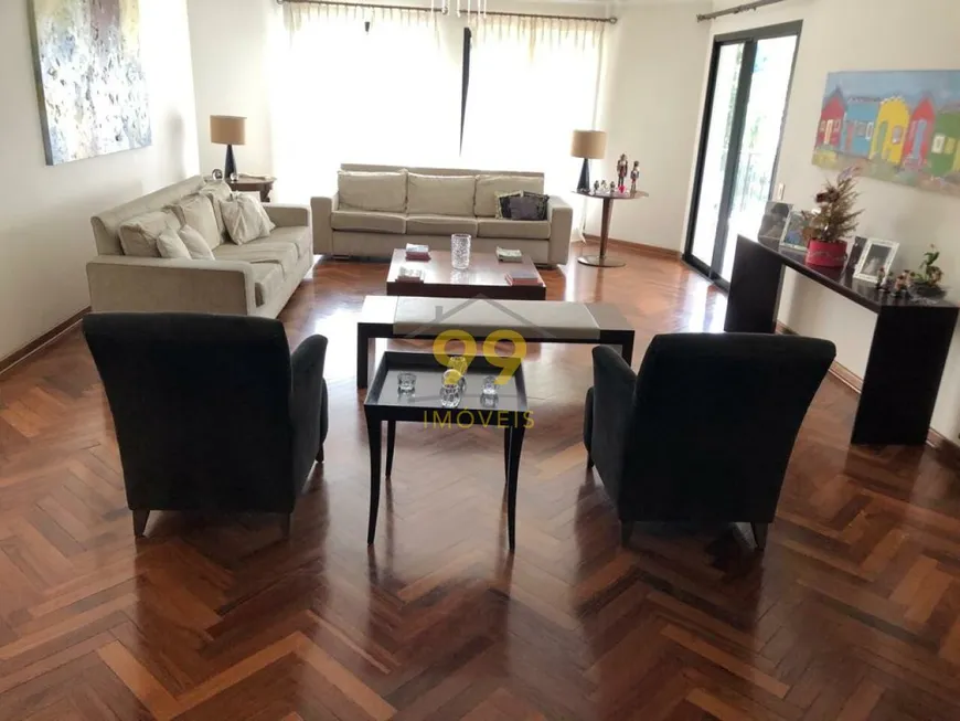 Foto 1 de Apartamento com 4 Quartos à venda, 309m² em Chácara Flora, São Paulo