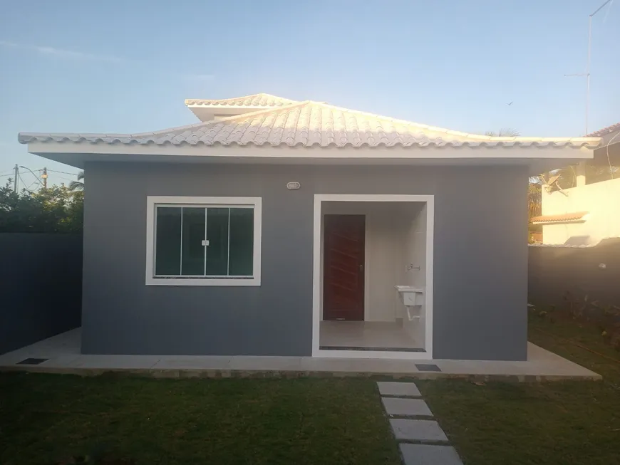 Foto 1 de Casa com 4 Quartos à venda, 129m² em Jacone Sampaio Correia, Saquarema