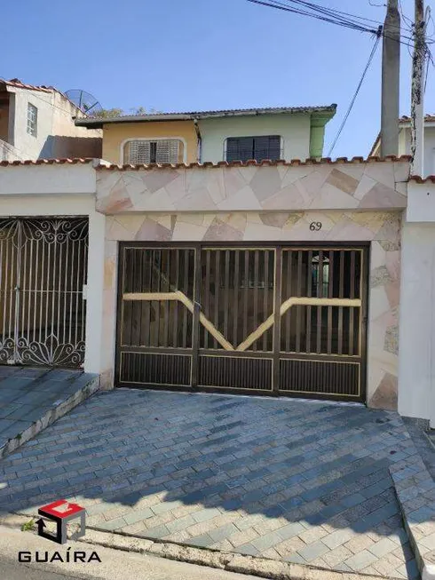 Foto 1 de Sobrado com 2 Quartos à venda, 123m² em Santa Terezinha, São Bernardo do Campo