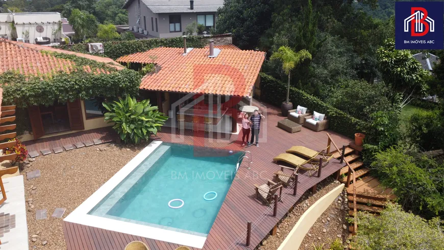 Foto 1 de Casa de Condomínio com 6 Quartos à venda, 605m² em Granja Viana, Cotia