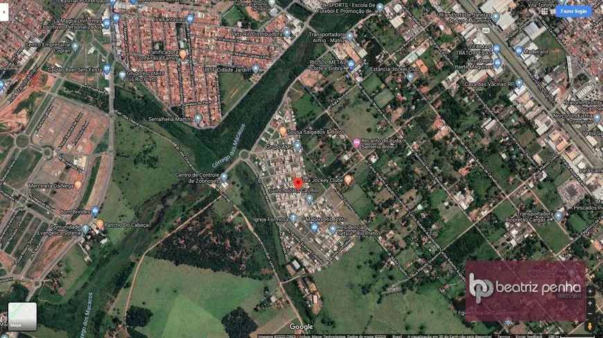 Foto 1 de Lote/Terreno à venda, 212m² em Loteamento Oasis Zona Rural, São José do Rio Preto