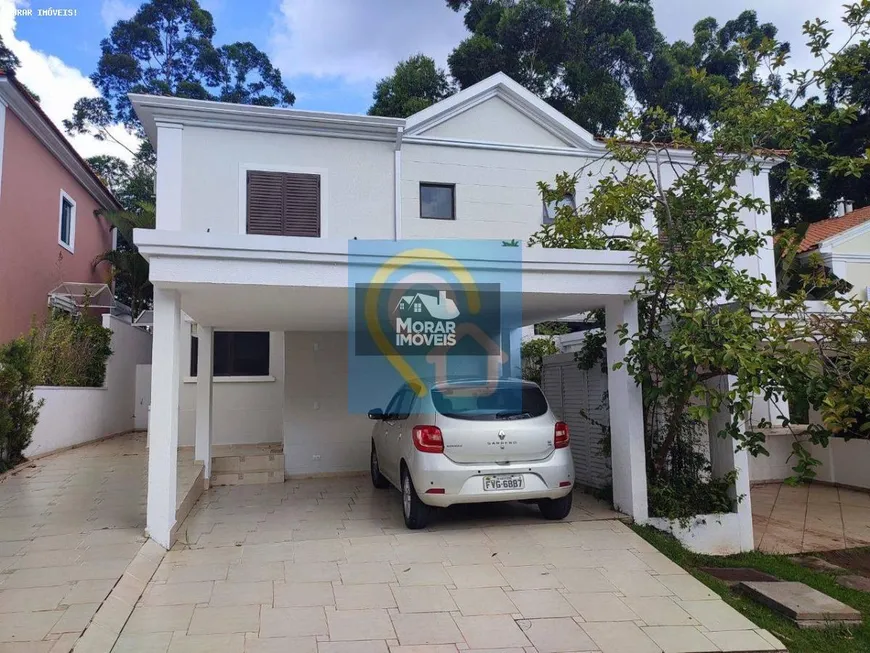 Foto 1 de Casa de Condomínio com 3 Quartos à venda, 165m² em Tamboré, Santana de Parnaíba