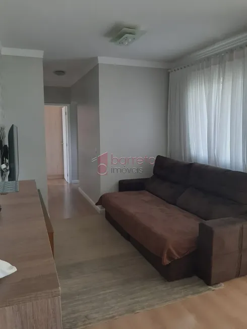 Foto 1 de Apartamento com 3 Quartos à venda, 73m² em Engordadouro, Jundiaí