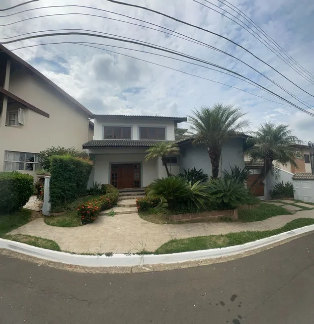 Foto 1 de Casa de Condomínio com 5 Quartos para venda ou aluguel, 368m² em Aqui Se Vive, Indaiatuba