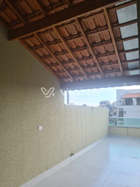 Foto 1 de Cobertura com 2 Quartos para venda ou aluguel, 104m² em Jardim Santo Alberto, Santo André