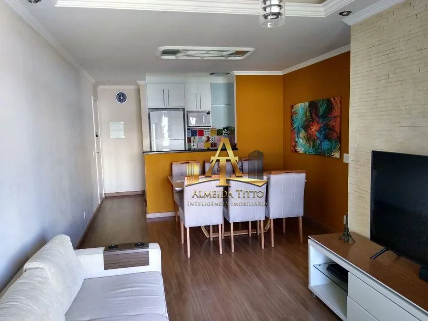 Foto 1 de Apartamento com 3 Quartos à venda, 80m² em Jardim Tupanci, Barueri