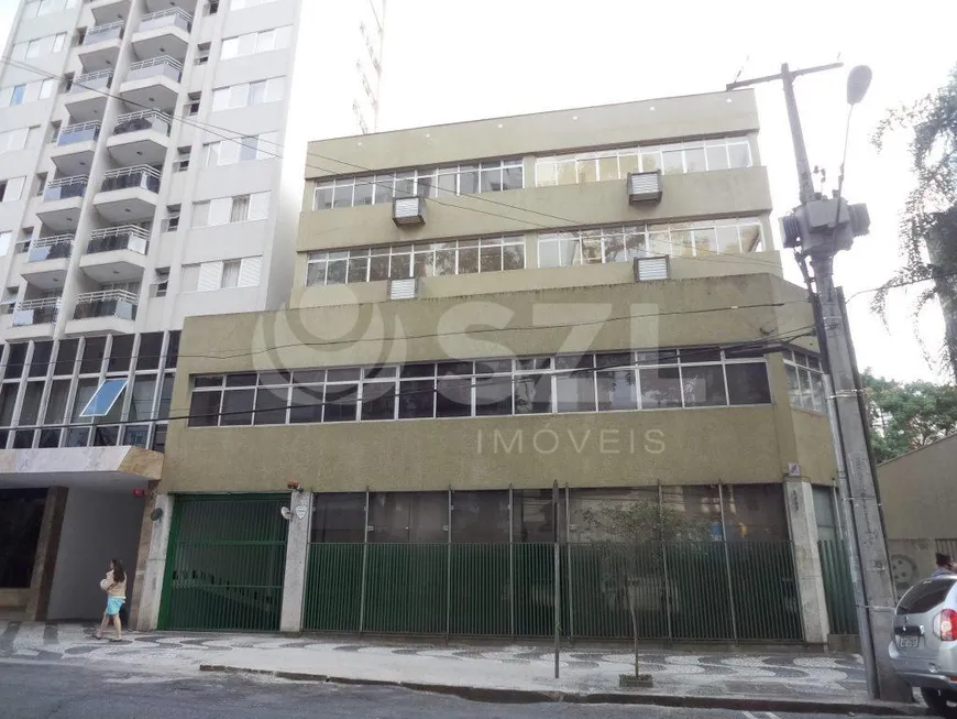 Foto 1 de Prédio Comercial para venda ou aluguel, 1857m² em Centro, Curitiba