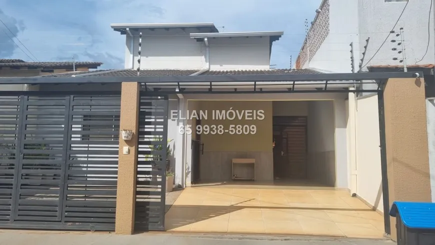 Foto 1 de Casa com 4 Quartos à venda, 150m² em Santa Cruz, Cuiabá