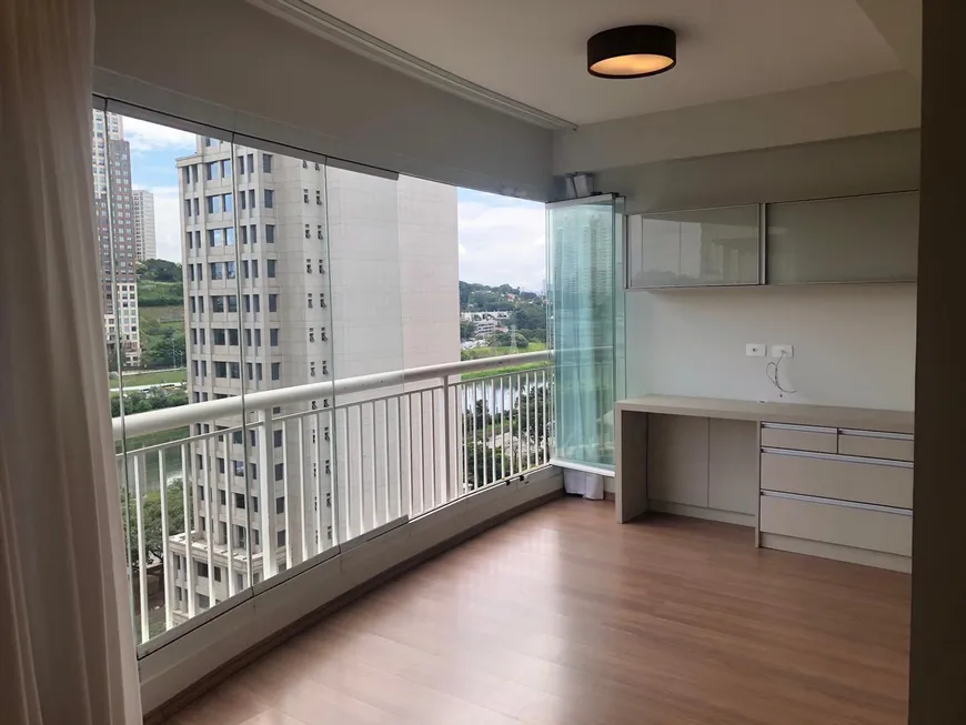 Foto 1 de Apartamento com 1 Quarto à venda, 54m² em Brooklin, São Paulo