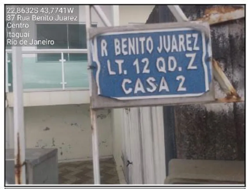 Foto 1 de Casa com 2 Quartos à venda, 75m² em Centro, Itaguaí