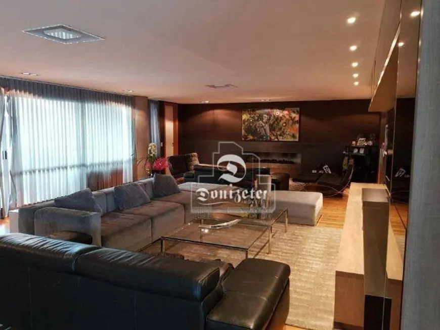 Foto 1 de Apartamento com 4 Quartos à venda, 350m² em Santa Paula, São Caetano do Sul